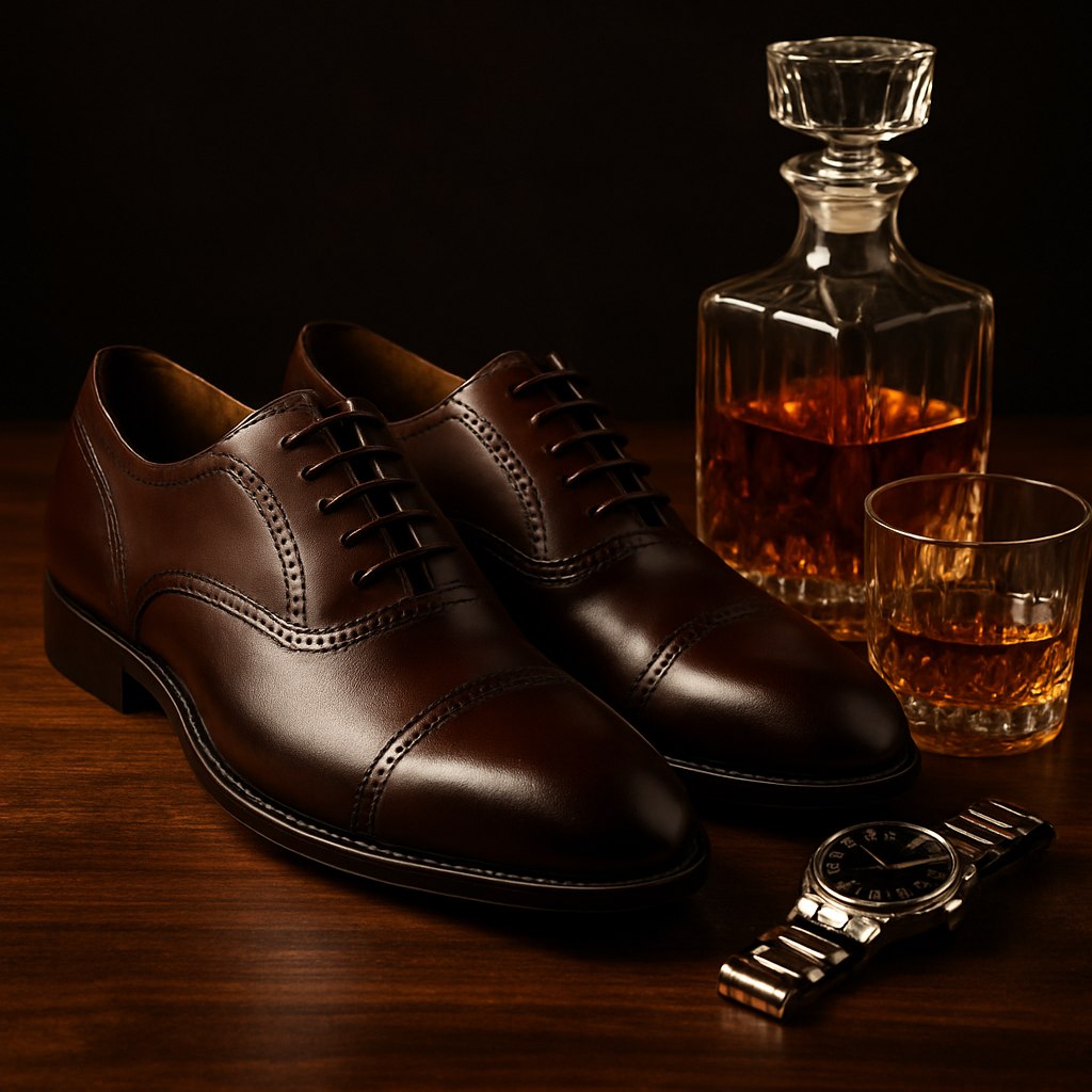 عکس تبلیغاتی برای شیشه عطر شیک در فضای لوکس و رسمی