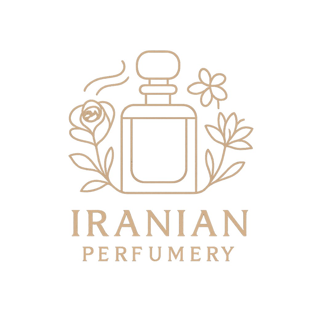 یک لوگوی مدرن و خلاقانه برای عطر فروشی ایرانی که شیشه‌ای از عطر با طراحی مینیمال و ظریف به همراه خطوط نرم و نمادهایی از گل‌های ایرانی مانند رز، یاس یا زعفران را به تصویر بکشد. طراحی باید حس لوکس بودن، سنت و مدرنیته را همزمان القا کند. رنگ‌های طلایی، بنفش سلطنتی و سفید مات برای ایجاد حس شیک و متمایز استفاده شود.