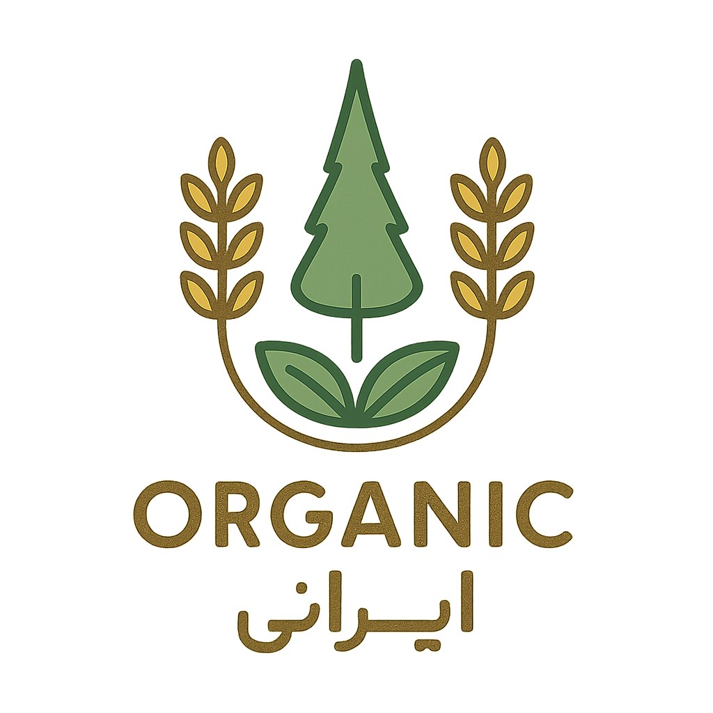 طراحی یک لوگوی مدرن و دوستانه برای یک برند محصولات ارگانیک ایرانی. از المان‌هایی مثل برگ، درخت سرو یا دانه‌های گندم به‌صورت ساده و مینیمال استفاده کن. رنگ‌ها شامل سبز ملایم و قهوه‌ای طبیعی باشد. لوگو باید حس سلامت، پایداری و طبیعت را منتقل کند.