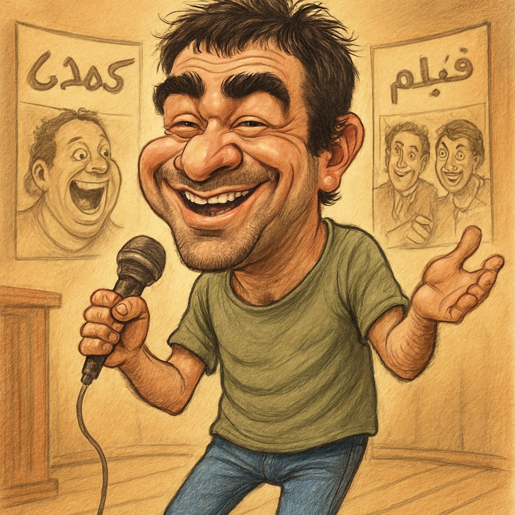 نمونه کاریکاتور علی صادقی