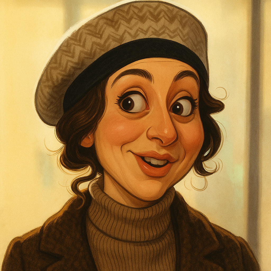 کاریکاتور مریم در سریال تاسیان را تولید کن