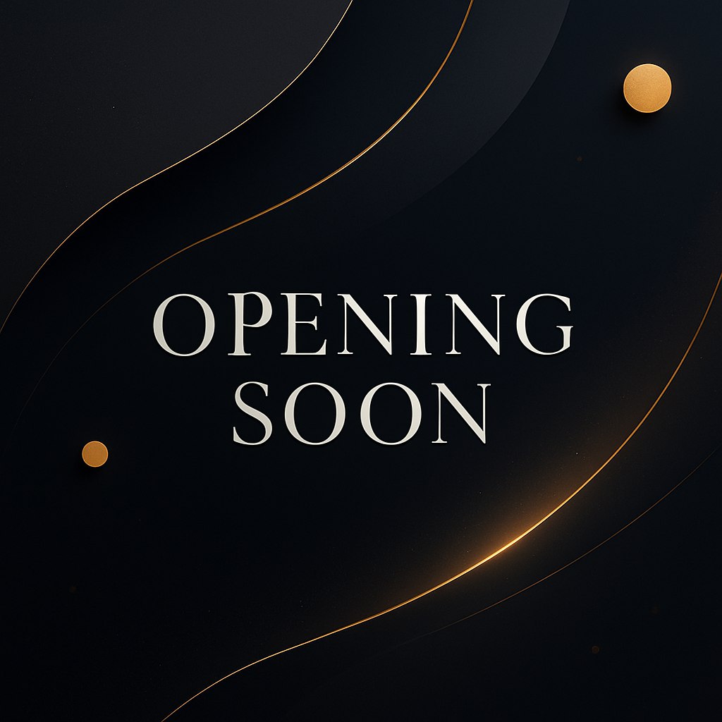طراحی یک بنر حرفه‌ای برای افتتاحیه، با ظاهر شیک، مدرن و مینیمال، بدون هیچ متنی در تصویر. بنر دارای رنگ‌بندی متعادل و جذاب (مانند ترکیب سفید، مشکی، طلایی یا سورمه‌ای)، با المان‌های انتزاعی یا نورهای subtle که حس شروع و شکوه را القا کند. فضای کافی و مناسب در طراحی برای اضافه کردن متن دلخواه وجود داشته باشد. طرح بنر خلوت و تمیز باشد، به‌گونه‌ای که برای افتتاحیه‌ی اکثر کسب‌وکارها (اعم از فروشگاه، کلینیک، رستوران، شرکت و غیره) قابل استفاده باشد. کیفیت تصویر بسیار بالا، با نورپردازی هنرمندانه و حس حرفه‌ای.