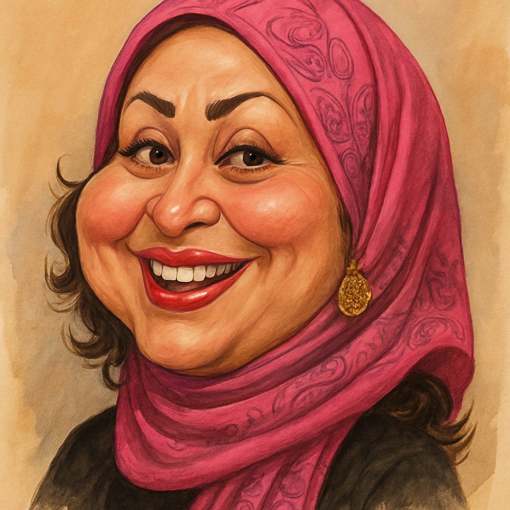 نمونه کاریکاتور بهنوش بختیاری