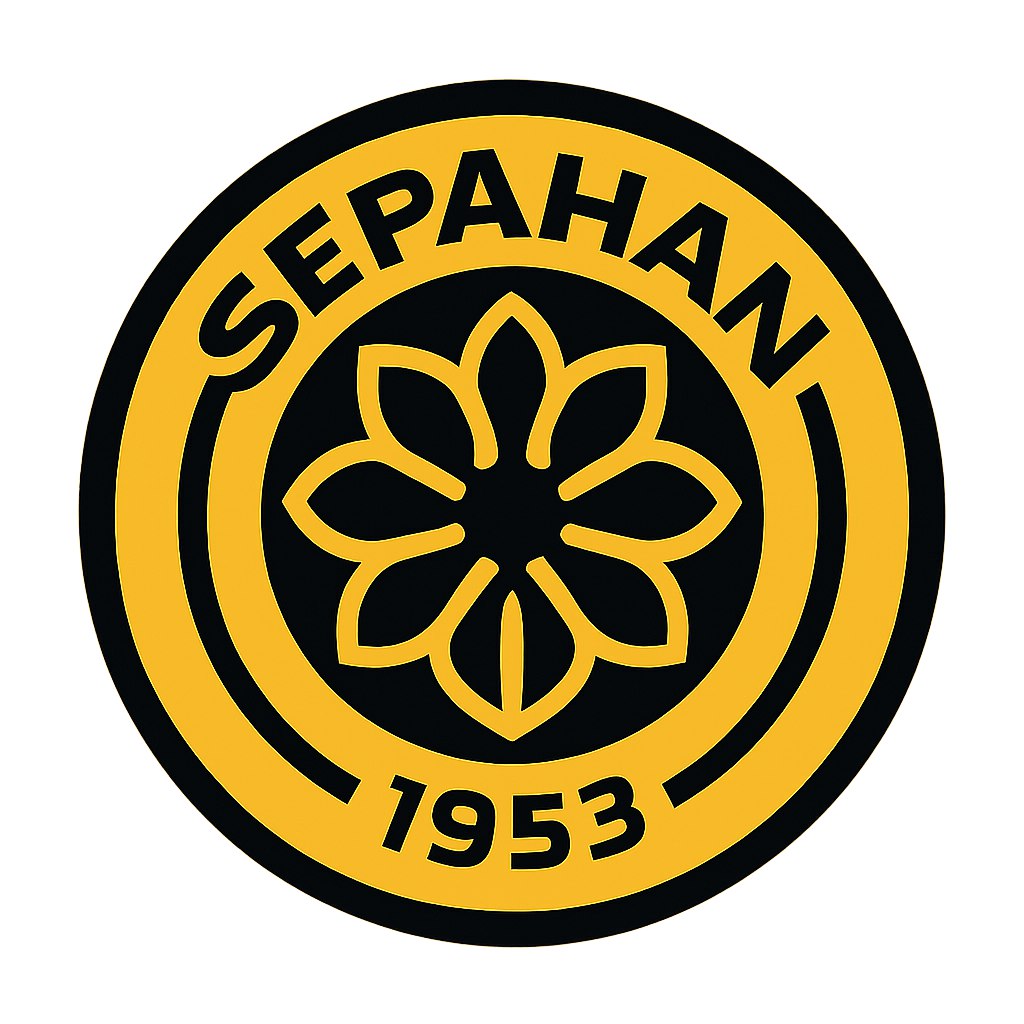 یک بازطراحی مدرن و مورد پسند هواداران برای لوگوی باشگاه فوتبال سپاهان ایجاد کن. طراحی جدید باید هویت و عناصر اصلی لوگوی سپاهان را حفظ کند — مثل فرم دایره‌ای، ترکیب رنگ زرد و مشکی، و نقش مرکزی گل‌مانند که نشانه‌ای از میراث ایرانی است — اما با سبکی امروزی، آینده‌نگر و حرفه‌ای بازطراحی شود. استفاده از خطوط تمیز، تایپوگرافی جسورانه (ترجیحاً با الهام از خط فارسی یا عربی)، و انرژی بصری پویا برای القای قدرت، اصالت و افتخار. هویت لوگو باید همچنان قابل تشخیص بماند اما با ظاهری به‌روز. به صورت وکتور، با وضوح بالا، مناسب برای استفاده روی محصولات هواداری، چاپ و رسانه‌های دیجیتال.