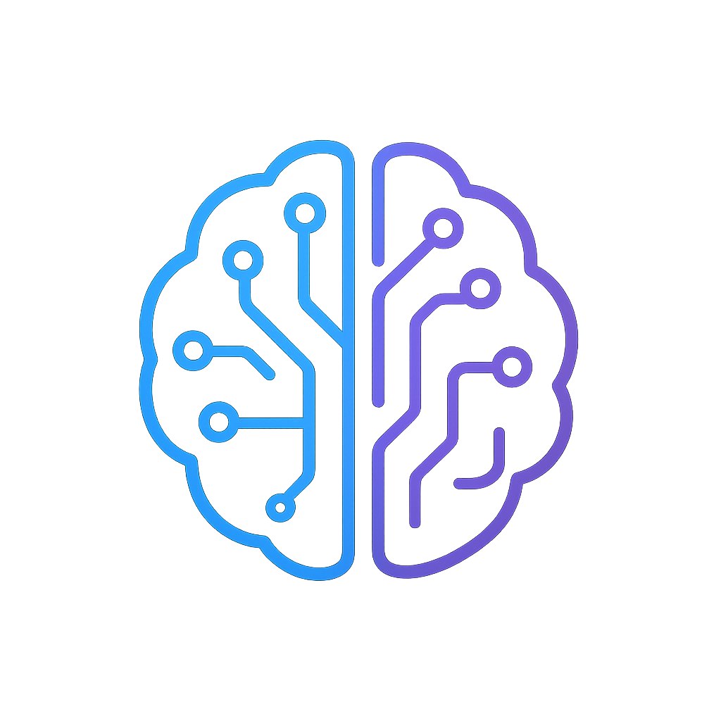 طراحی لوگویی مدرن، خلاقانه و حرفه‌ای برای یک شرکت ایرانی فعال در حوزه خدمات هوش مصنوعی. لوگو باید حس تکنولوژی پیشرفته، نوآوری و اعتماد را منتقل کند. استفاده از المان‌هایی مثل شبکه‌های عصبی، مدارهای دیجیتال، یا اشکال مرتبط با مغز به همراه خطوط هندسی پیشنهاد می‌شود. رنگ‌های پیشنهادی شامل آبی، بنفش و نقره‌ای برای ایجاد حس مدرن و دیجیتالی بودن است. طراحی باید ساده و قابل تشخیص در سایزهای مختلف باشد