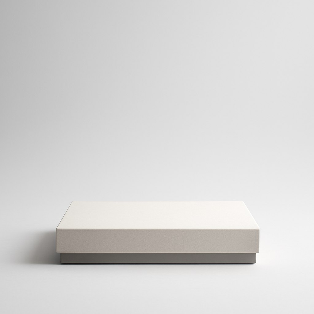 پس زمینه عکاسی محصول حرفه‌ای، استودیو مدرن و مینیمال، بک گراند سفید و خاکستری با گرادیان نرم، نورپردازی نرم و پخش شده، سبک عکاسی تجاری درجه یک، ارائه محصول لوکس، رنگ‌های خنثی، فضای پیشرفته و شیک، کیفیت استودیو حرفه‌ای، نورپردازی درجه تجاری، پس زمینه یکدست و تمیز، زیبایی شناسی شیک و مرتب، آماده بازاریابی، بهینه شده برای فروشگاه آنلاین