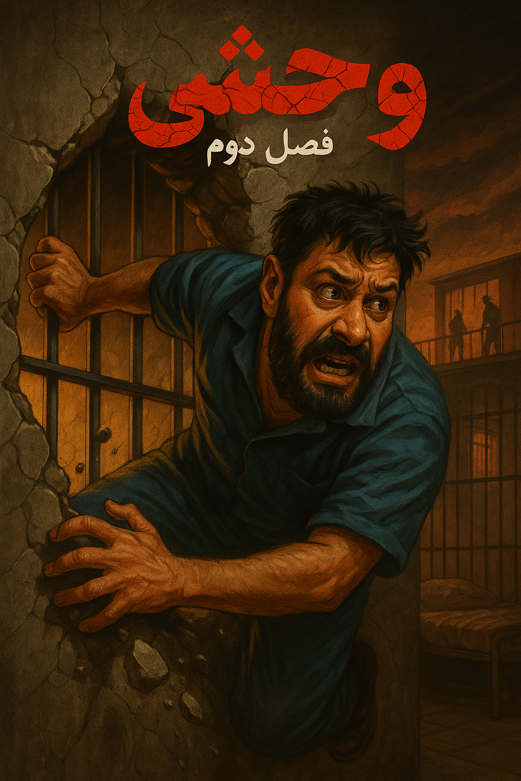 پوستر فصل دوم سریال وحشی